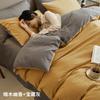 Conjunto de Cama de Algodão Puro Quatro Peças Algodão Puro 2025 Novo Jogo de Lençóis para Cama Capa de Edredom Cama Lençóis de Cama Conjunto de Roupa de Cama para Dormitório Três Peças