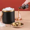 Cubeta de Hielo de Acero Inoxidable 304 para Celebridades de Internet al por Mayor Cubeta de Hielo para Bar KTV Comercial Doméstico Pequeña Cubeta de Hielo para Cerveza Almacenamiento
