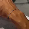 Pulseira de Aço Inoxidável Explosiva Transfronteiriça Chihang Jewelry Pulseira de Osso de Cobra Masculina Pulseira de Aço Titânio de Alta Qualidade com Temperamento da Moda