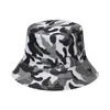 Sombrero de pescador camuflaje para hombres y mujeres sombrero de pescador con cordón sombrero de pescador para exteriores alpinismo pesca sombrero de viaje protector solar sombrero de sol sombrero de cubo venta al por mayor