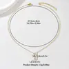 Cadena de Clavícula de Circonita de Trébol de la Suerte de Gama Alta Colgante de Trébol de Cuatro Hojas Gota de Agua Cadena Fina Temperamento Sencillo Regalo para Mujer