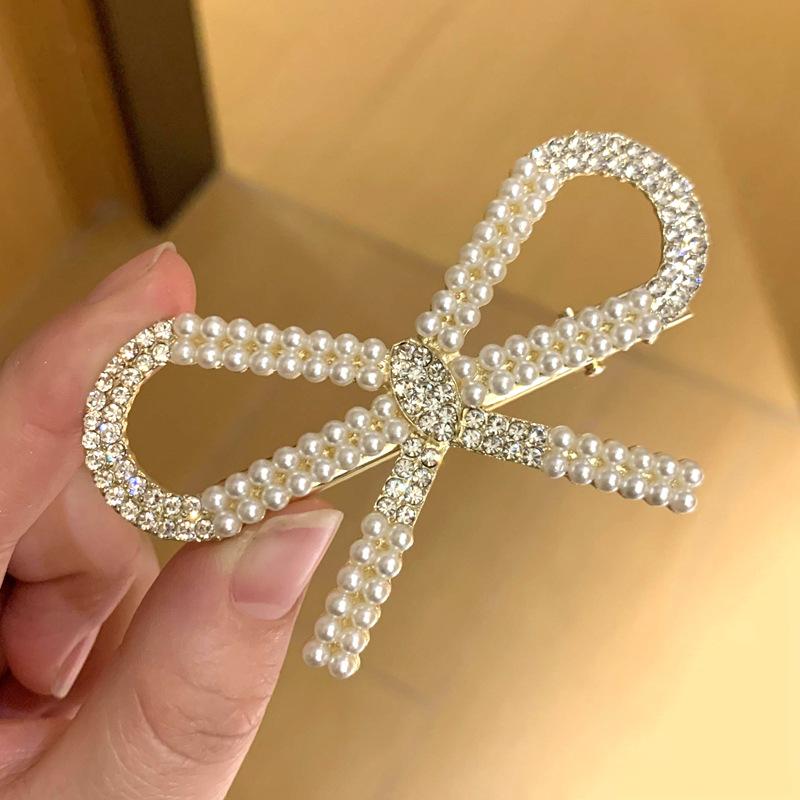 SKU1_合金蝴蝶结夹子