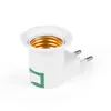 Suporte de Lâmpada Universal Transfronteiriço com Plugue Base Universal para Lâmpada Suporte de Lâmpada com Rosca E27 Suporte de Lâmpada de Mangueira Metálica