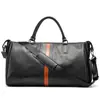 Bolsa de viaje de moda transfronteriza de alta calidad con compartimento separado para zapatos, bolso de mano de gran capacidad, bolsa de lona, bolsa de viaje para hombre