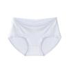 Ropa Interior Modal para Mujer, Transpirable, Cintura Media, Antibacterial, Levanta Glúteos, Largo Extendido, Sin Costuras, Entrepierna de Algodón, Sensación Nude, Calzones Suaves