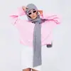 25 Nuevos Modelos del Fabricante de Bufanda de Punto con Capucha Versátil y Cálida para Otoño e Invierno, Gorro y Calentador de Cuello Unisex