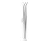 Pinzas herramienta reparación clip acero inoxidable pinzas extra largas alargadas engrosadas multiusos codo grande pecera plantas acuáticas Niezi
