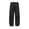 Pantalones de trabajo acolchados a prueba de frío de la marca de moda Izexx, con logo personalizado, para hombres y mujeres, pantalones térmicos de invierno para exteriores