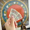 Thangka Tíbet Nepal Thangka Puro Pintado a Mano Buda Madre Paraguas Blanco Grande Mantra 2.0 Núcleo de Tarjeta