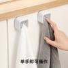 Exportación toallero transfronterizo sin perforaciones para inodoro baño gancho de almacenamiento simple tapón para paño de cocina toalla para platos