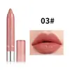 Lápiz de labios hidratante transfronterizo Lápiz de labios lápiz de labios color nude marrón cameo delineador de labios lápiz bálsamo labial brillo de labios sólido