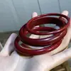 Novo Bracelete Vermelho Cinnabar Estilo Chinês para Mulheres, Acessórios de Estilo Antigo, Mesmo Estilo para Melhor Amiga, Não Desbota, Bracelete de Alta Qualidade para Mulheres, Presente
