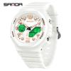 Venta caliente de comercio exterior en stock, reloj electrónico explosivo multifunción, reloj despertador, reloj impermeable, reloj genial para estudiantes de secundaria.