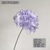 Flor de Hortensia Coreana Caramelo Flor Falsa Arreglo Floral Decoración Guía de Camino de Boda Arte Floral Decorativo Ramo de Hortensias Artificiales