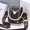 Bolso de hombro de moda simple para mujer, sensación de alta gama, nuevo de verano, bolso para teléfono móvil, bolso cruzado mini para mujer, bolso pequeño al por mayor