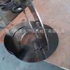 Suministro de Hojas Redondas de Acero de Tungsteno de Película Delgada para Mesa de Corte, Hojas Redondas para Mesa de Corte Automática con Cinta de Doble Cara, Hojas Redondas para Máquina Ranuradora de Cinta