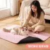 Esterilla de Verano para Mascotas Transfronteriza, Universal para Todas las Estaciones, Esterilla para Jaula de Perro Mascota, Tapete de Piso para Dormir, Antidesgarros, Anti-Mordeduras, Anti-Orina, Impermeable