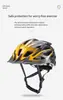 Capacete capacete de bicicleta capacete esportivo chapéu de segurança para cabeça ao ar livre capacete de ciclismo de peça única, bicicleta de estrada, mountain bike, capacete de segurança para bicicleta ultraleve para adulto