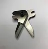 Accesorios para enrollado a máquina planos KN95: tijeras de garra, pasador de cobre, pieza de resorte, cortador, bloque de bobinado, conector, disco