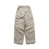 TKPA Pantalones casuales funcionales estilo japonés para hombre y mujer, talla grande, estilo americano urbano, rectos de pierna ancha versátiles largos
