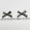 Mini Lazos de 3 cm, Varios Estilos de Accesorios para Ropa, Zapatos, Sombreros, Bolsos, Accesorios, Materiales Hechos a Mano para DIY