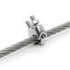 Abrazaderas de Clip 304/316, Sujetadores de Cable, Abrazaderas de Cable de Acero, Clips de Cable en Forma de U M2M3M4-M32Mm Acero Inoxidable