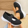Nuevos Zapatos Casuales para Mujer, Primavera y Verano Nuevos Zapatos Deportivos Casuales de Cuña Talla Grande para Mujer, Tallas 36-41, 42, 43