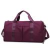 2024 Nova Bolsa de Ginástica Impermeável com Separação Seco e Molhado Feminina Celebridade da Internet Bolsa de Bagagem para Curta Distância Feminina Grande Capacidade Portátil Bolsa de Viagem