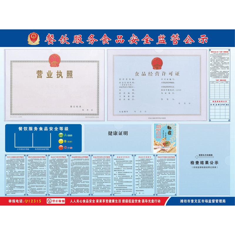 1500潍坊市奎文区-餐饮服务食品安全监管公示-2019-3
