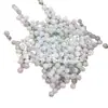 Cuentas Sueltas de Jade Cuentas Redondas de Jade Cuentas Sueltas Blanco Lechoso 4mm Cuentas Sueltas Pulsera Collar Cuentas de Buda Cuentas Espaciadoras Accesorios