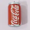 Llavero Creativo Mini Botella de Cerveza Colgante para Bolso para Botella de Vino Coke Sprite Accesorios Decoración DIY