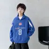 Ropa exterior de primavera y otoño para niños, nuevo estilo 2026, chaqueta de otoño para niños, chaqueta de otoño e invierno, chaqueta de béisbol, elegante y moderna