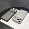 Adecuado para funda de teléfono con tacto de piel mate para iPhone 17 Pro Max, funda protectora simple anticaídas de cobertura total Apple 16 13