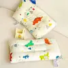 Almofada de Veludo de Feijão de Algodão Atacado Transfronteiriço Desenho Animado Almofada de Conforto Infantil Núcleo de Almofada Almofada Moldada Lavável Grupo de Compra de Núcleos de Almofada