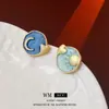 Pendientes Vintage de Segunda Mano Aguja de Plata Plisado Corazón Rojo Pendientes de Metal Pendientes Personalizados Retro Fabricante Venta al por Mayor