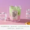 Vela Perfumada Decorativa para el Hogar de Cera de Gel de Matcha de Verano Creativa, Regalo de Cumpleaños para el Ambiente, Adorno de Recuerdo de Boda