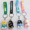Série de Pingentes de Desenho Animado Anime Chaveiro de Carro Boneca Charme para Bolsa Chaveiro Transfronteiriço Celular Presente Atacado