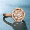 Eliminado de Aliexpress y Wish: Anillo de Cielo Estrellado de Circonita de Lujo y Elegante Más Vendido para Mujeres, Anillo de Regalo para Propuesta y Compromiso