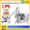 Pó de cominho direto da fábrica pesagem automática máquina de embalagem de saco pré-fabricado tempero em pó para equipamento de embalagem de saco