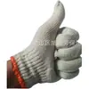 Luvas de Fio Fino de Algodão Cinza para Venda por Atacado, Ferramentas de Ferragens, Presentes, Resistentes ao Desgaste, Antiderrapantes, Oficina, Canteiro de Obras, Proteção Industrial para Trabalhadores