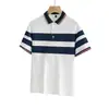 Camisa POLO de Verano para Hombre DW2024 Camiseta de Manga Corta Seda de Hielo Delgada Cuello de Solapa Versátil Business Casual de Moda Marca