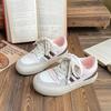 Tenis Estilo Academia Baikwang 2023 Nuevos Rosa Chocolate Zapatos de Skate Niche chic Plataforma Casual Zapatos de Mujer