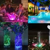 Fábrica en stock Luz LED de ciruela para buceo 7CM10 luces control remoto acuario piscina bañera pecera luz
