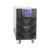 Sistema de alimentación ininterrumpida Shank UPS de 1 kVA y 800 W con batería externa, frecuencia de alimentación, motor en línea, equipo industrial de precisión.