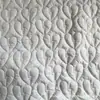 Beige Otoño e Invierno Ropa de Abrigo Tela Acolchada de Corazones Cuaderno Bolsa de Cosméticos Exquisito Posavasos de Té Aislado Bolso de Mano Tela para Equipaje