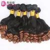 Fábrica de Perucas Xuchang Atacado 10a 1B/30 Ombre Cabelo Humano Peruano Produtos