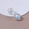 Contas Redondas Semi-Transparentes em Cor Gradiente AB Contas Soltas Pulseira Colar Pulseira Acessórios de Joias DIY Venda por Atacado