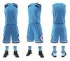 Weipao Uniforme de Basquete Retrô Estampado de Verão para Jogo Uniforme de Time para Homens e Mulheres Camisa de Basquete de Secagem Rápida Número Estampado