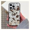 Para iPhone15 comércio exterior novo telefone esfarrapado capa de telefone enferrujada