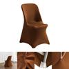 Funda de Silla para Oficina, Sala de Conferencias, Banquete de Bodas de Hotel Escandinavo, Color Puro, Plegable, Elástica, Antideslizante, Resistente al Desgaste, Silla de Comedor
